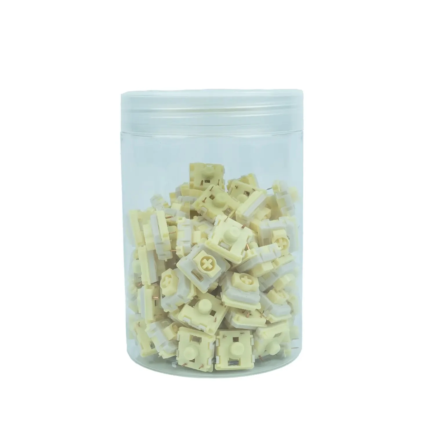 Gateron KS-33 Low Profile Banana Chocolate Tactile 50g Plate Mount Switch - Image 2