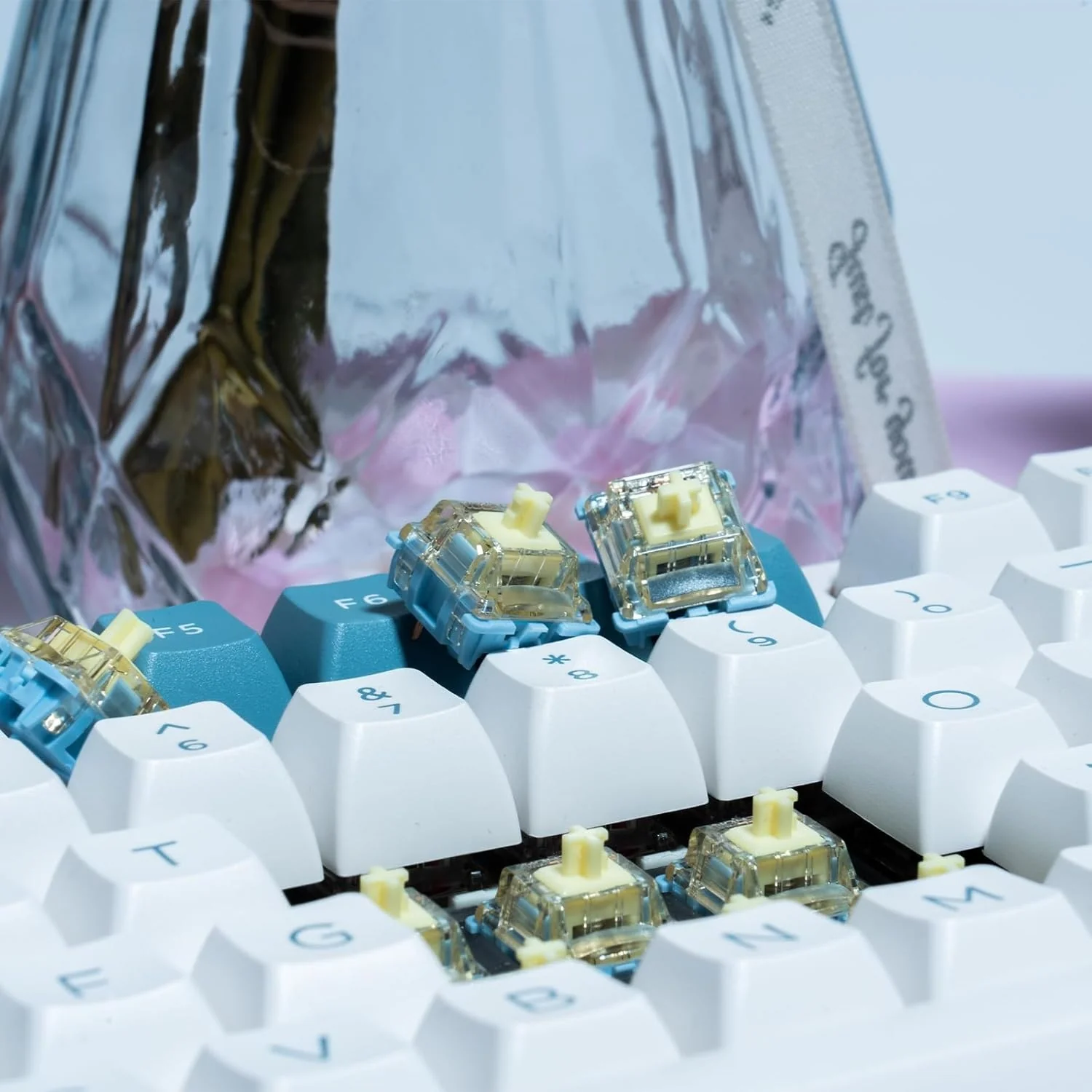 Gateron Lemon Seabreeze 45g Linear PCB Mount Switch - Image 5