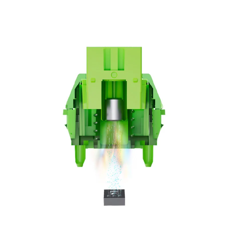 Gateron Magnetic Green Dragon Linear Plate Mount Switch - Image 3