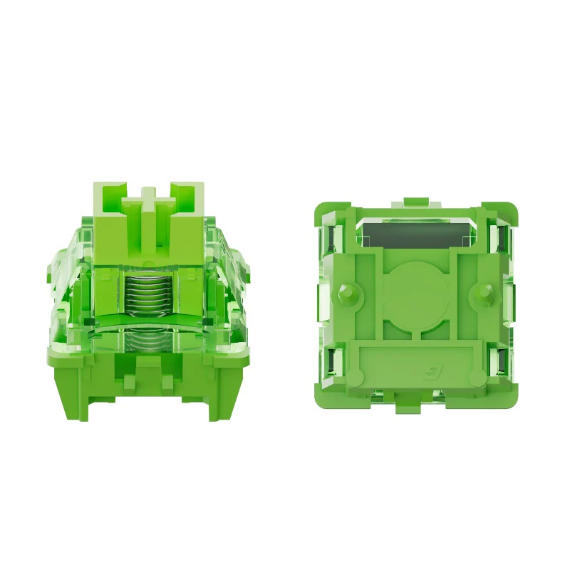 Gateron Magnetic Green Dragon Linear Plate Mount Switch - Image 4