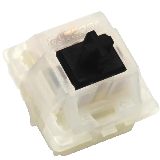 Gateron Milky Black 60g Linear Switch