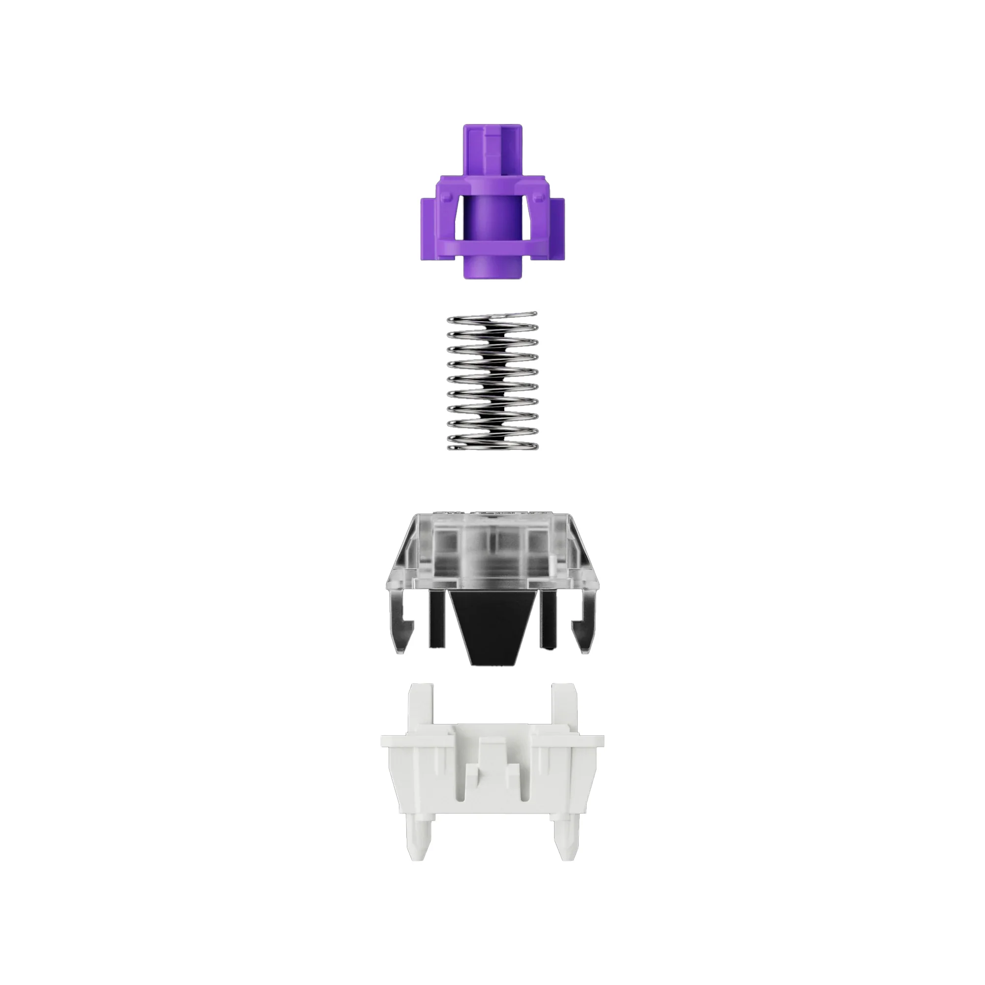 Gateron Nebula Dual-Rail 40g Linear Magnetic HE Switches - Image 2