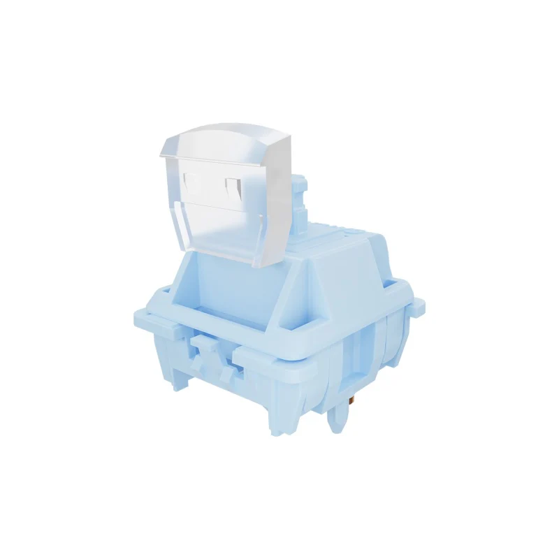 Gateron Sea Salt Smoothie 48g Linear PCB Mount Switch - Image 2