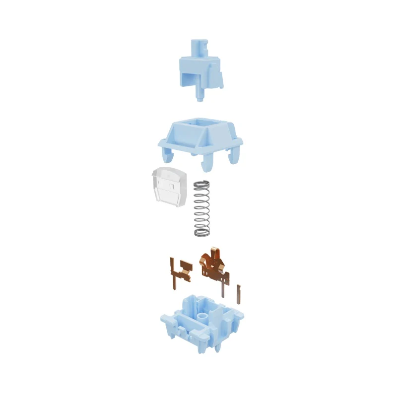Gateron Sea Salt Smoothie 48g Linear PCB Mount Switch - Image 4