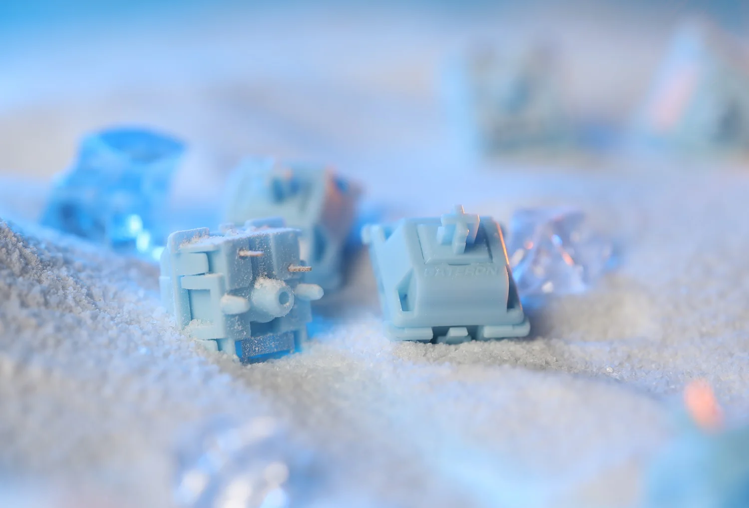 Gateron Sea Salt Smoothie 48g Linear PCB Mount Switch - Image 8