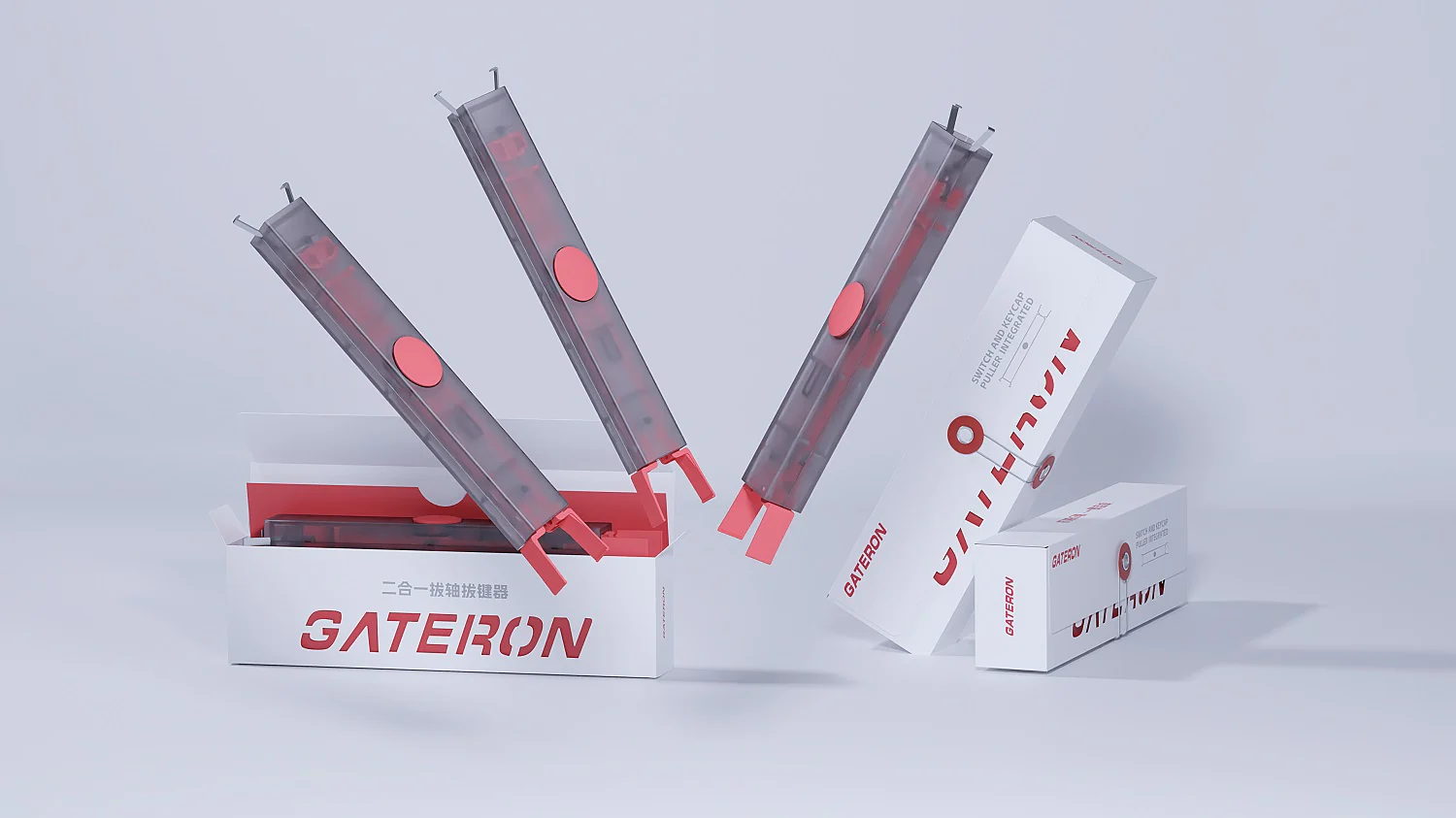 Gateron Twins Switch and Keycap Puller - Image 12