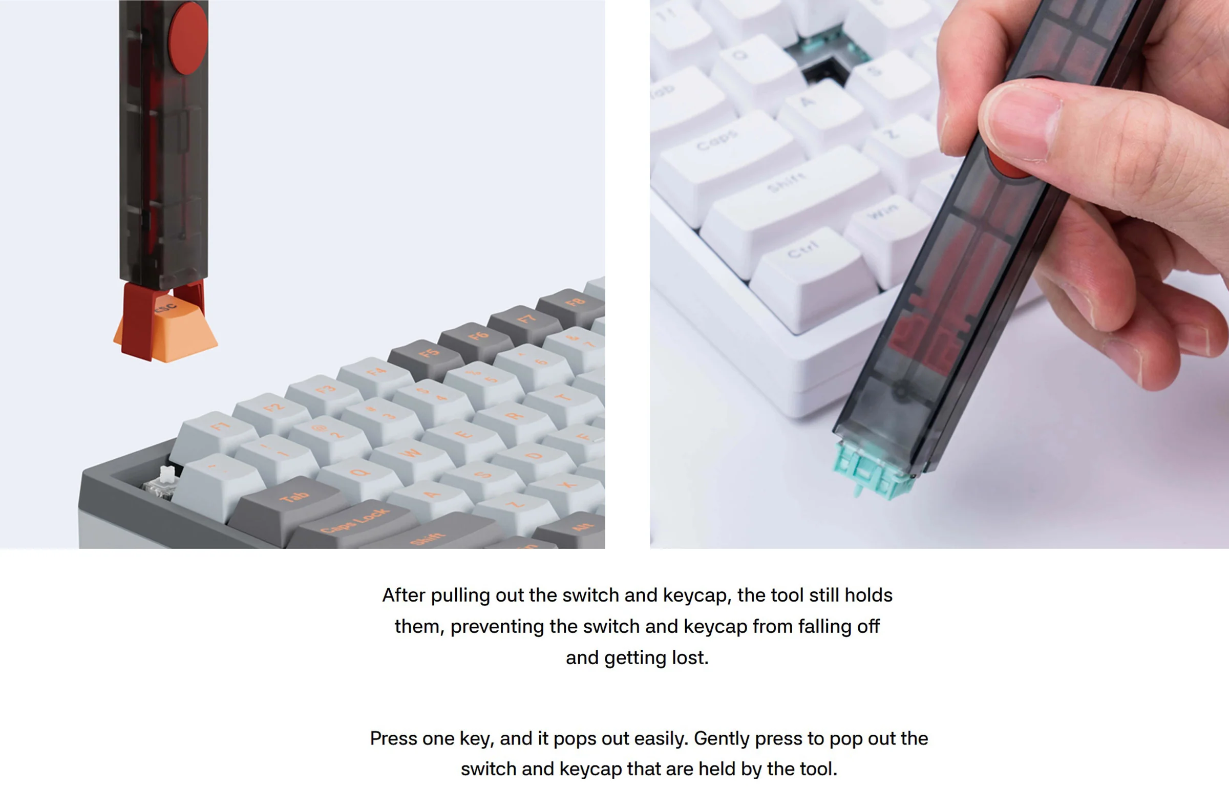Gateron Twins Switch and Keycap Puller - Image 5