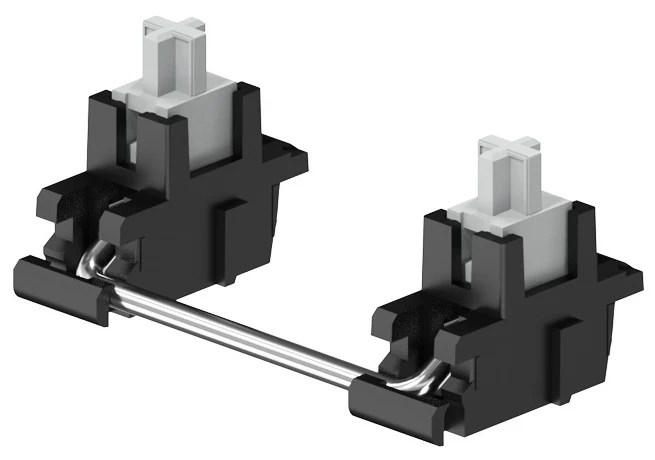 Gateron V2 Stabilizers Plate Mount Clip-in TKL Kit - Image 7