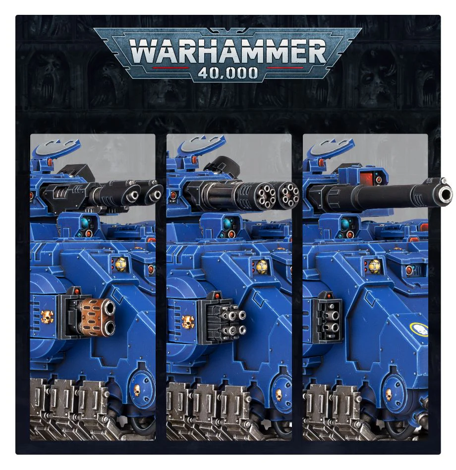 Warhammer 40000 Space Marines Gladiator Reaper / Lancer / Valiant - Image 3