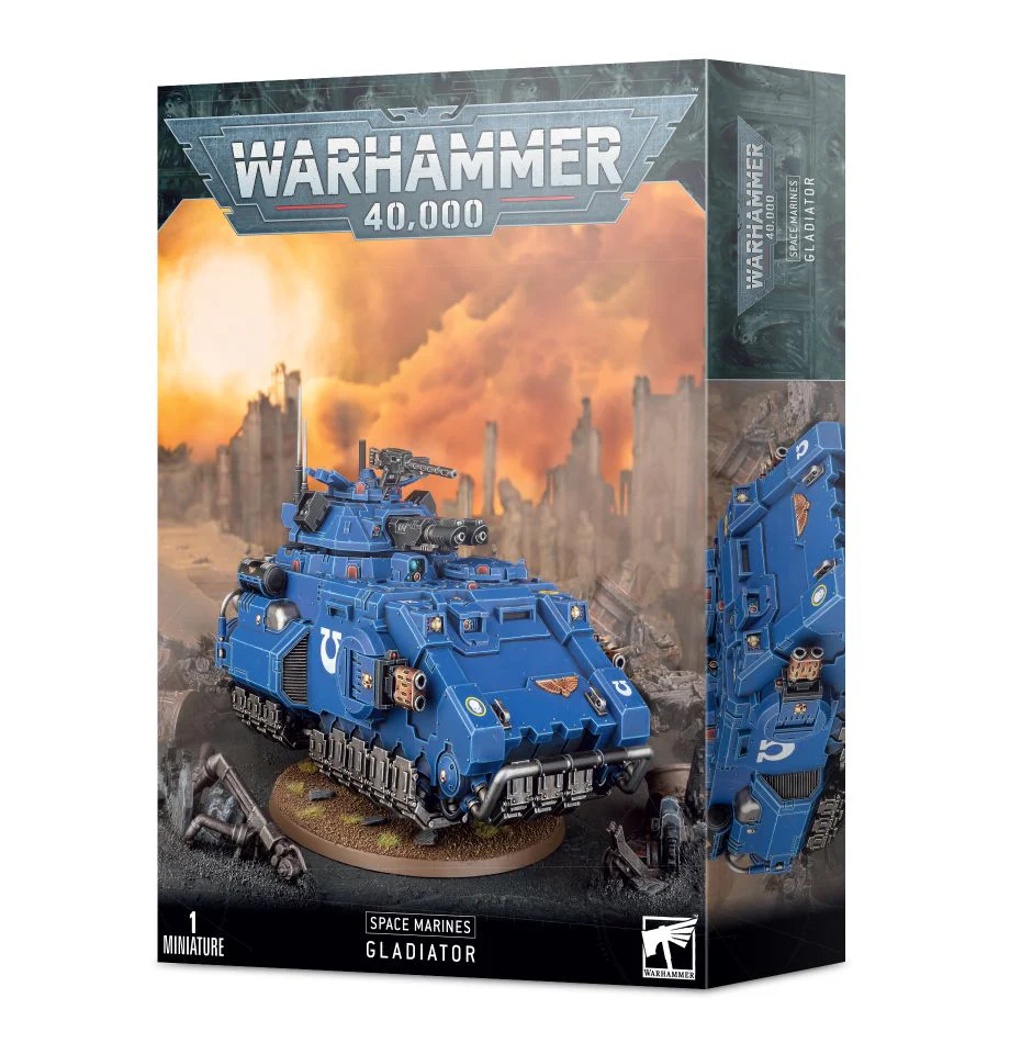 Warhammer 40000 Space Marines Gladiator Reaper / Lancer / Valiant - Image 7