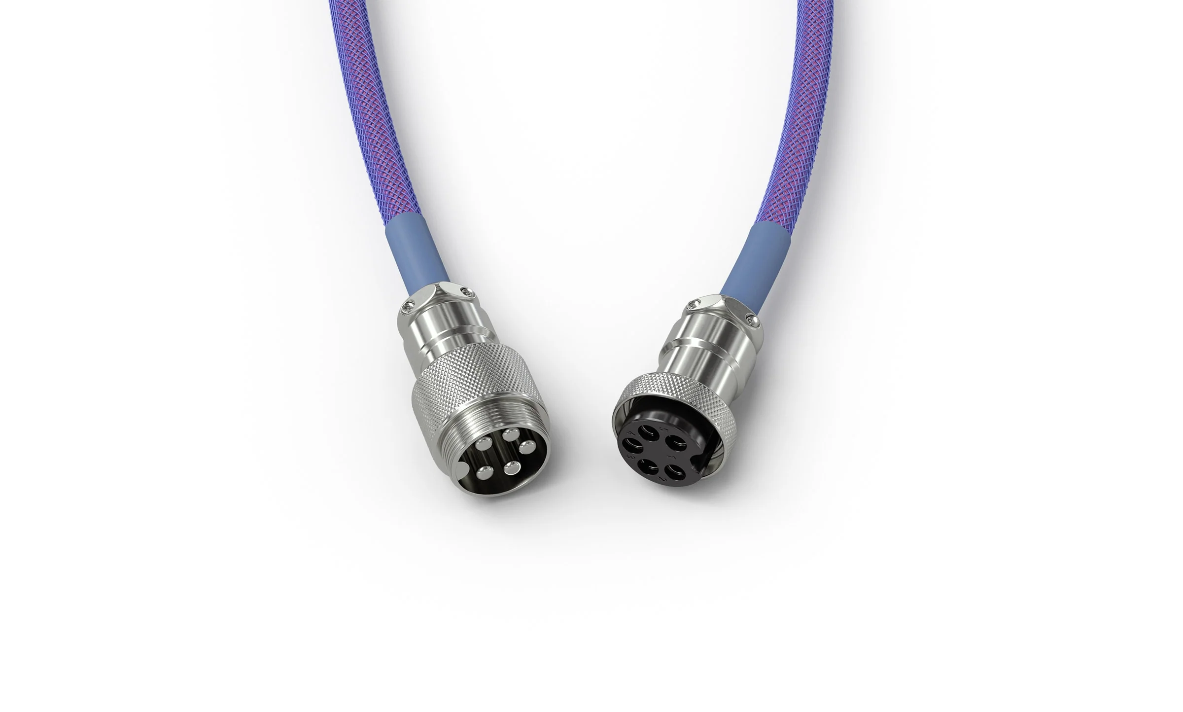 Glorious PC Coiled Cable Nebula Type-C - Image 3
