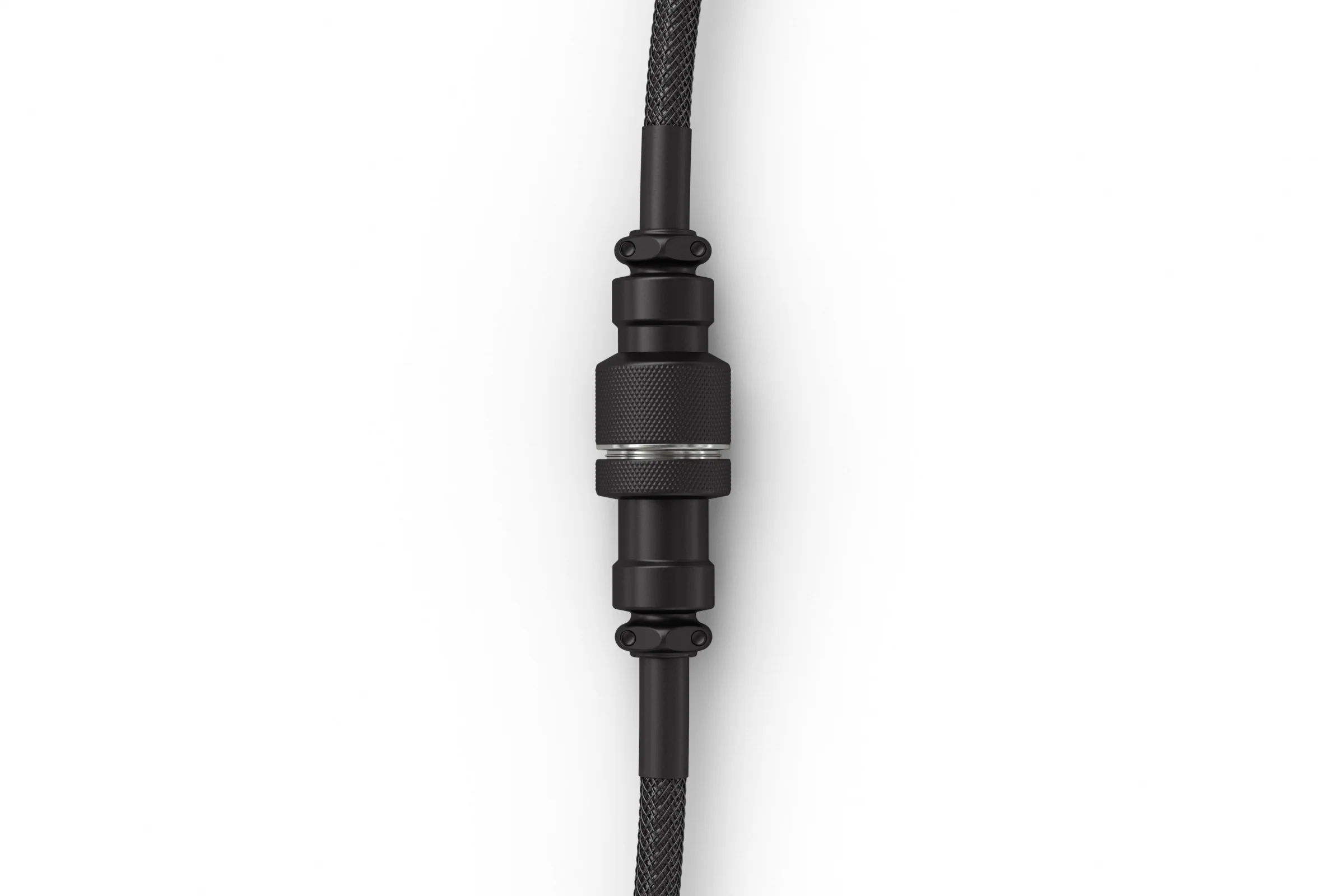 Glorious PC Coiled Keyboard Cable Black - Image 4