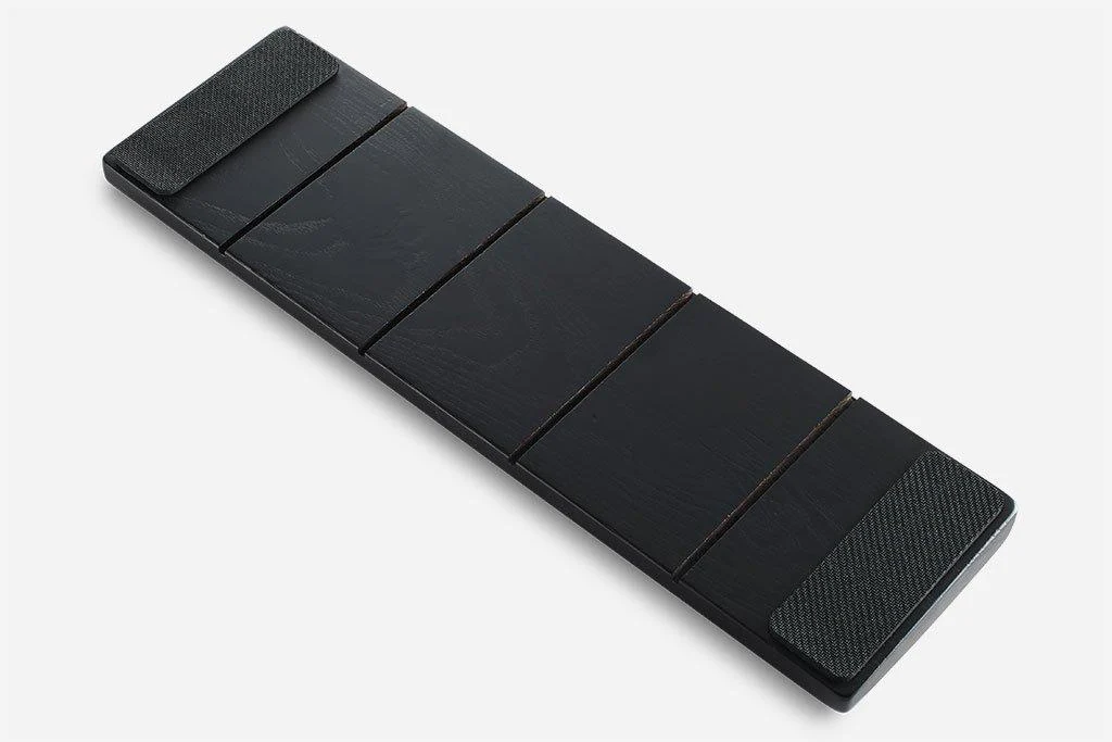 Glorious PC Compact Wooden Wrist Rest Onyx - Image 2