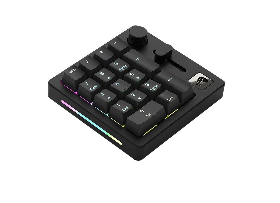 GMMK Numpad Aluminum Hotswap Bluetooth RGB Double Shot ABS Mechanical Keyboard - Image 2