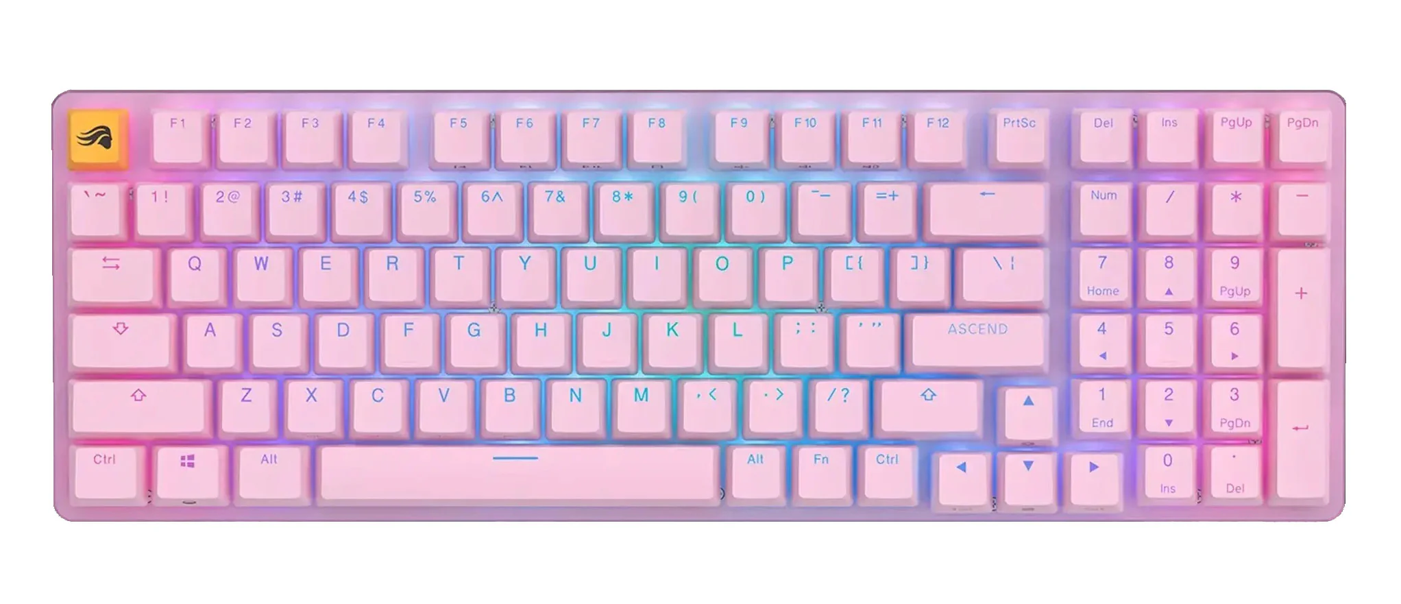 Glorious PC GMMK V2 96% Hotswap RGB Double Shot ABS Mechanical Keyboard - Image 4
