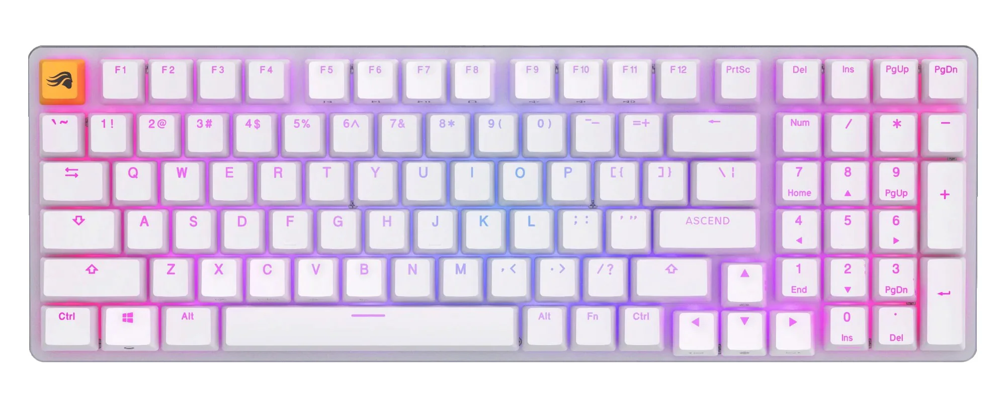 Glorious PC GMMK V2 96% Hotswap RGB Double Shot ABS Mechanical Keyboard - Image 5