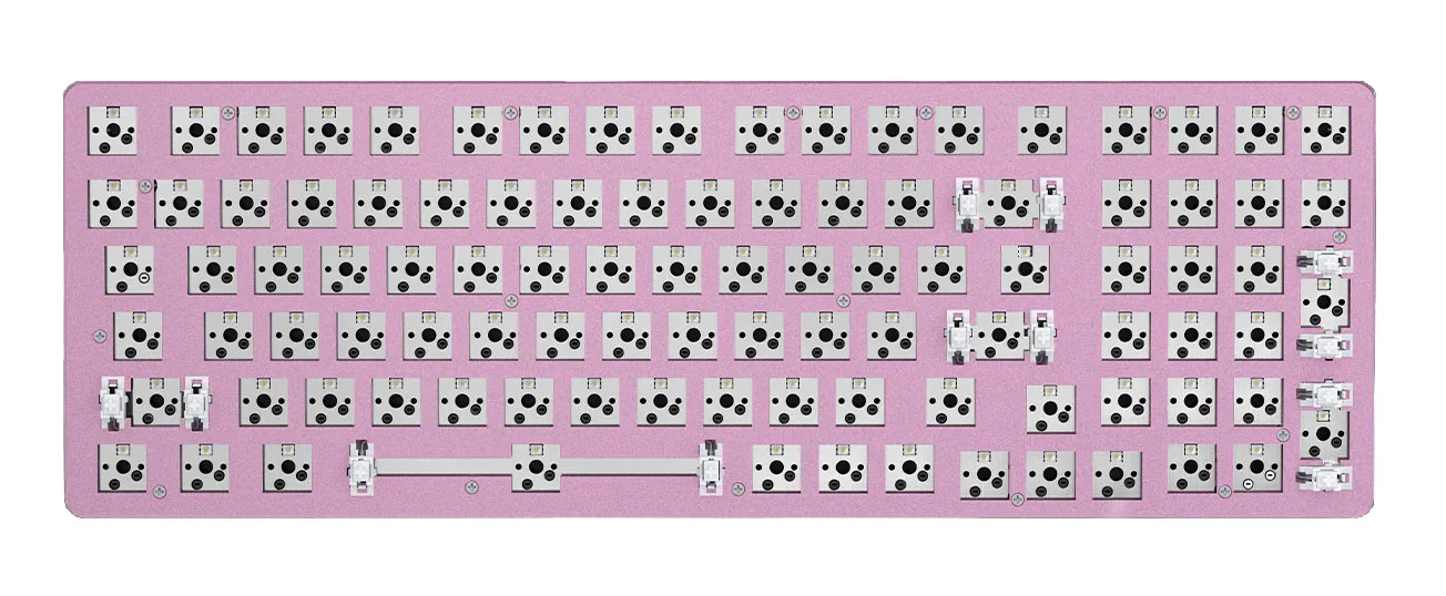Glorious PC GMMK V2 96% Hotswap RGB Double Shot ABS Mechanical Keyboard - Image 7