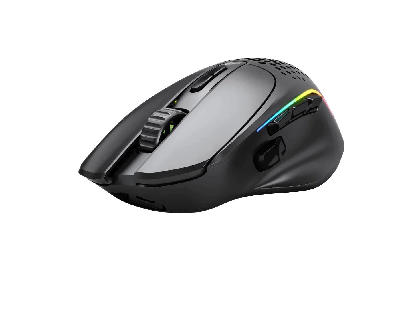 Glorious PC Model I 2 Matte Black RGB Wireless Mouse - Image 4