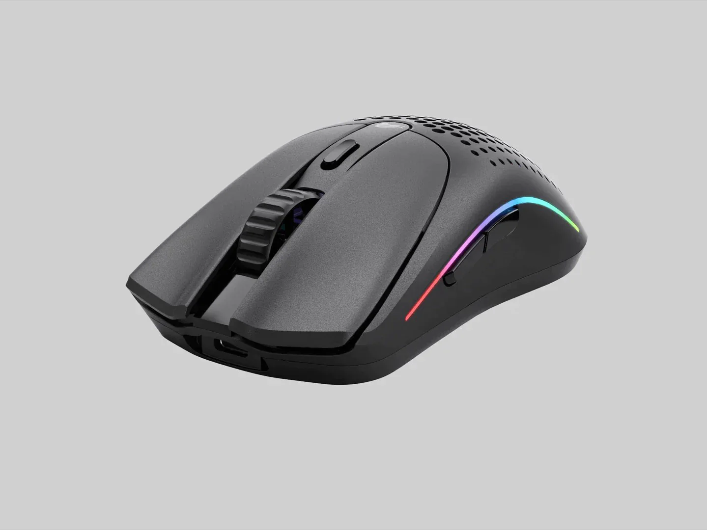 Glorious PC Model O 2 Matte Black RGB Wireless Mouse - Image 2
