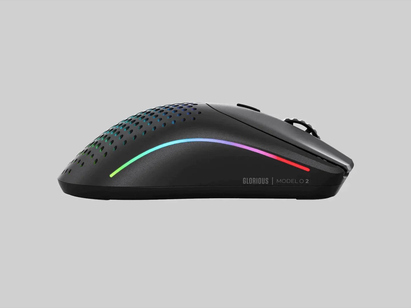 Glorious PC Model O 2 Matte Black RGB Wireless Mouse - Image 4