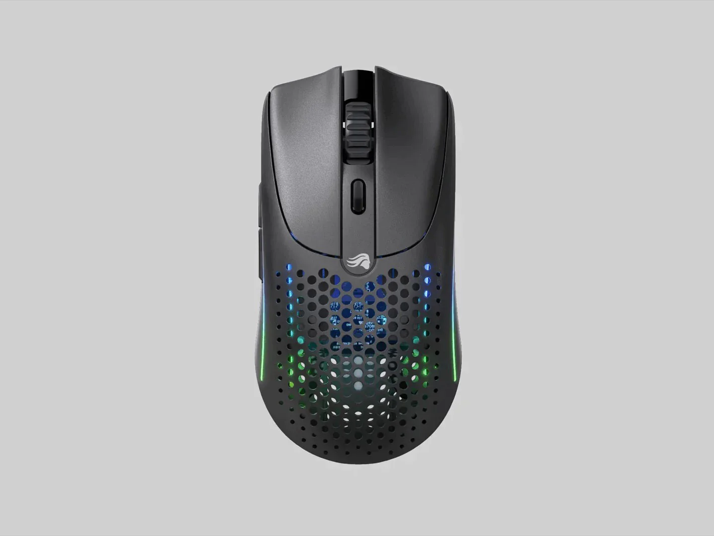 Glorious PC Model O 2 Matte Black RGB Wireless Mouse - Image 5