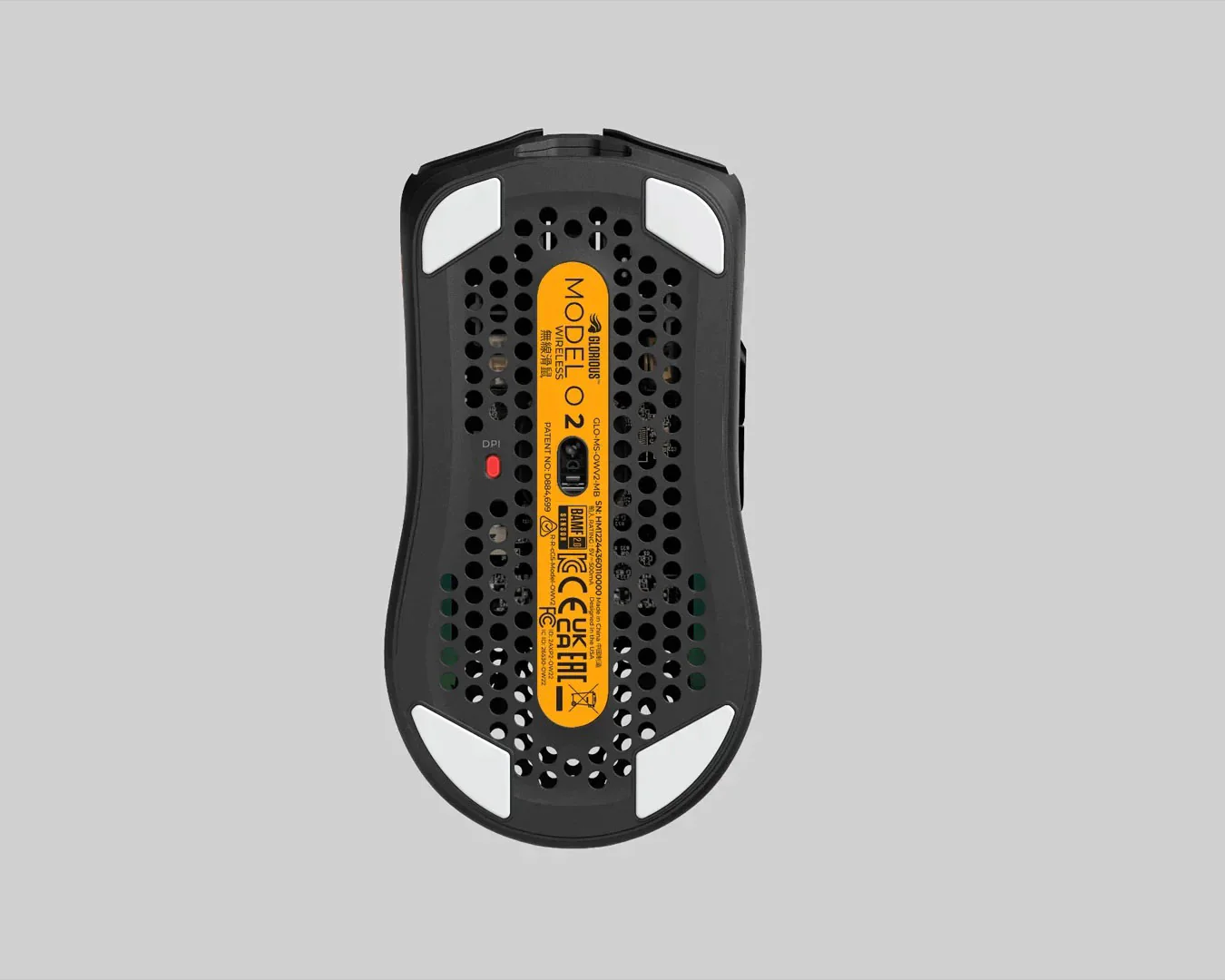Glorious PC Model O 2 Matte Black RGB Wireless Mouse - Image 6