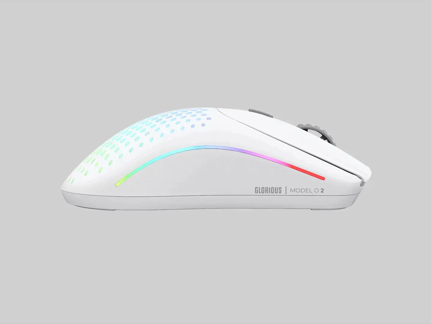 Glorious PC Model O 2 Matte White RGB Wireless Mouse - Image 4