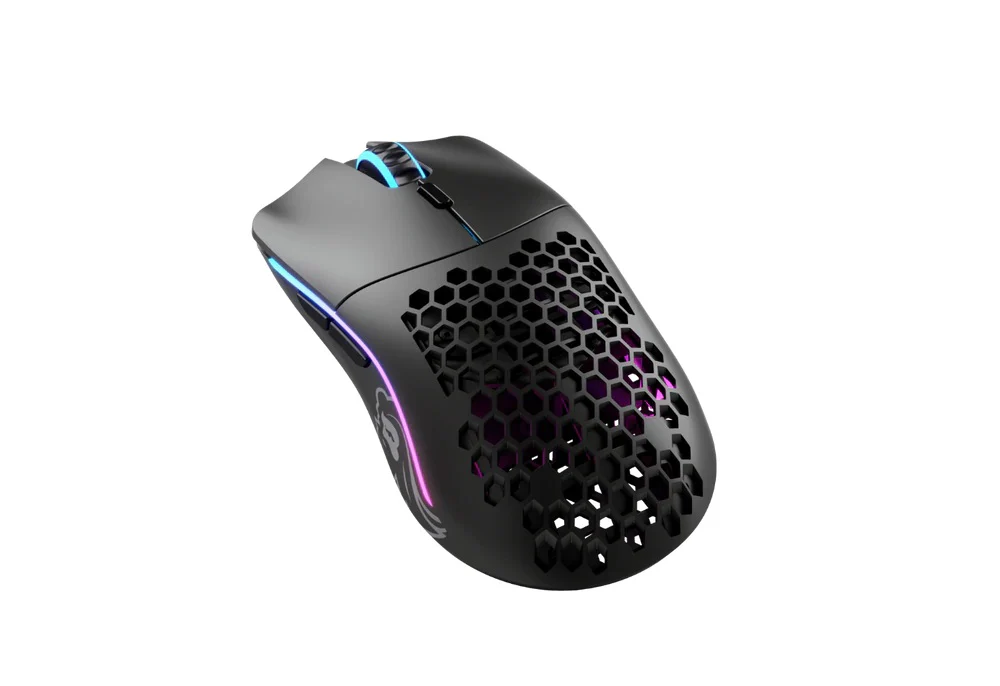 Glorious PC Model O Minus Matte Black RGB Wireless Mouse - Image 3