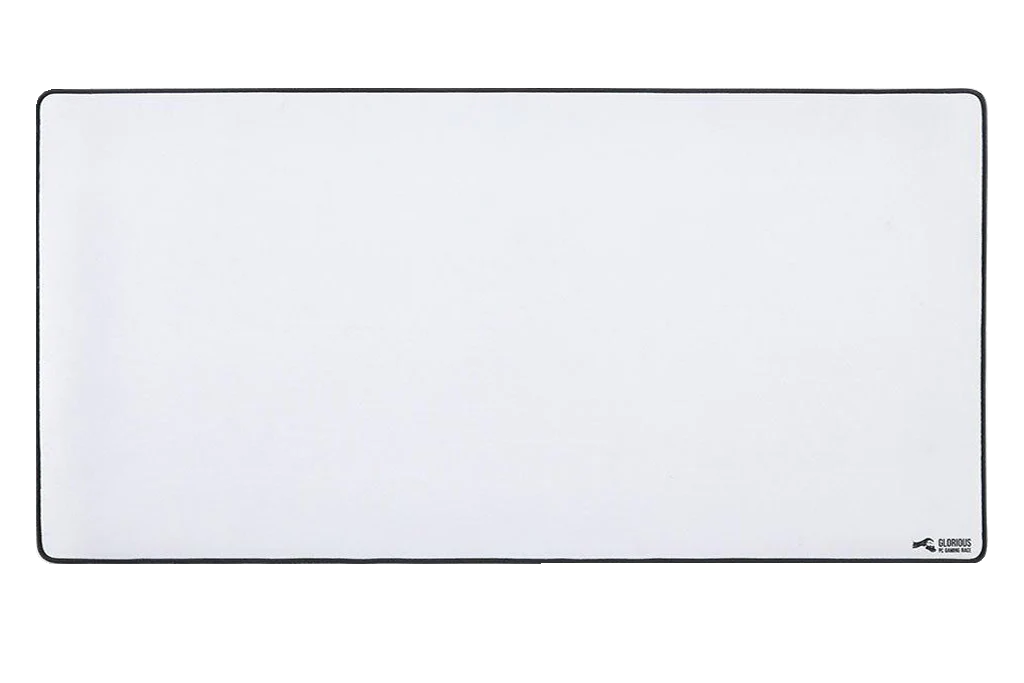 Glorious PC XXL Extended White Desk Mat