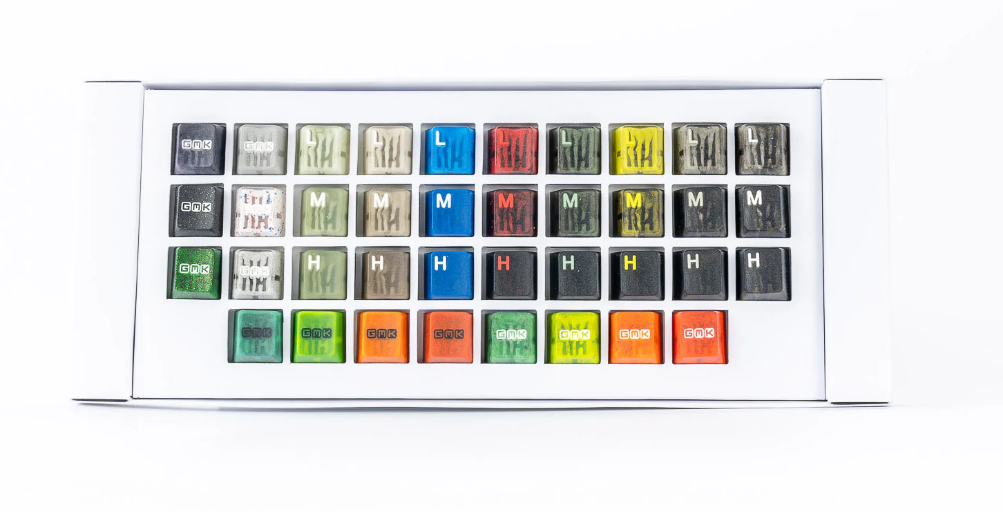 GMK Color Sample Keycap Kits - Image 13