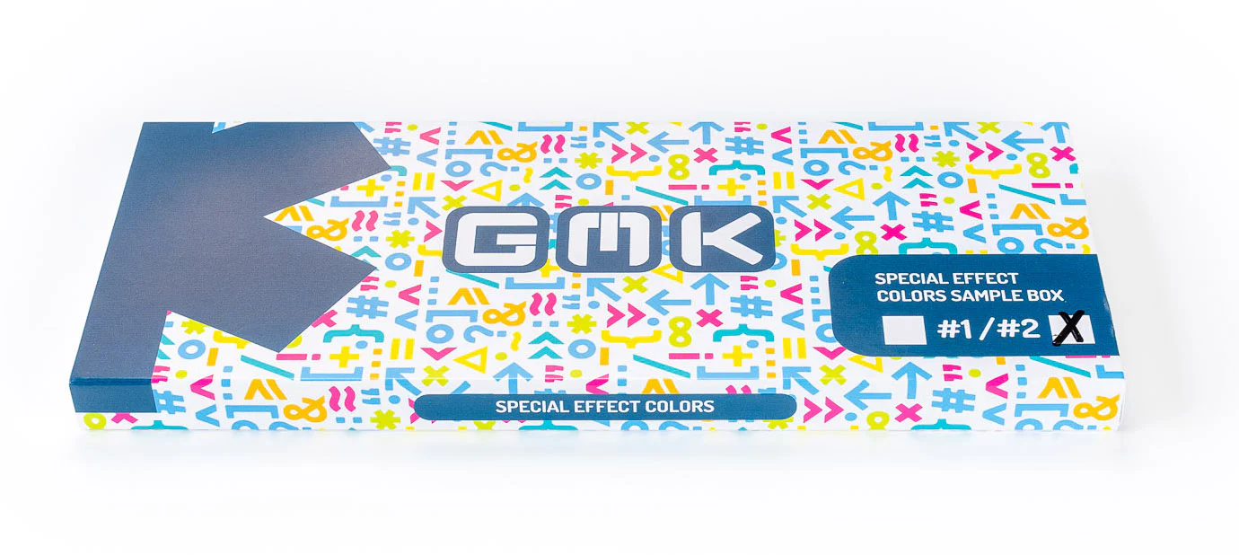 GMK Color Sample Keycap Kits - Image 17