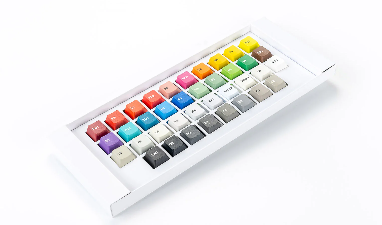 GMK Color Sample Keycap Kits - Image 2