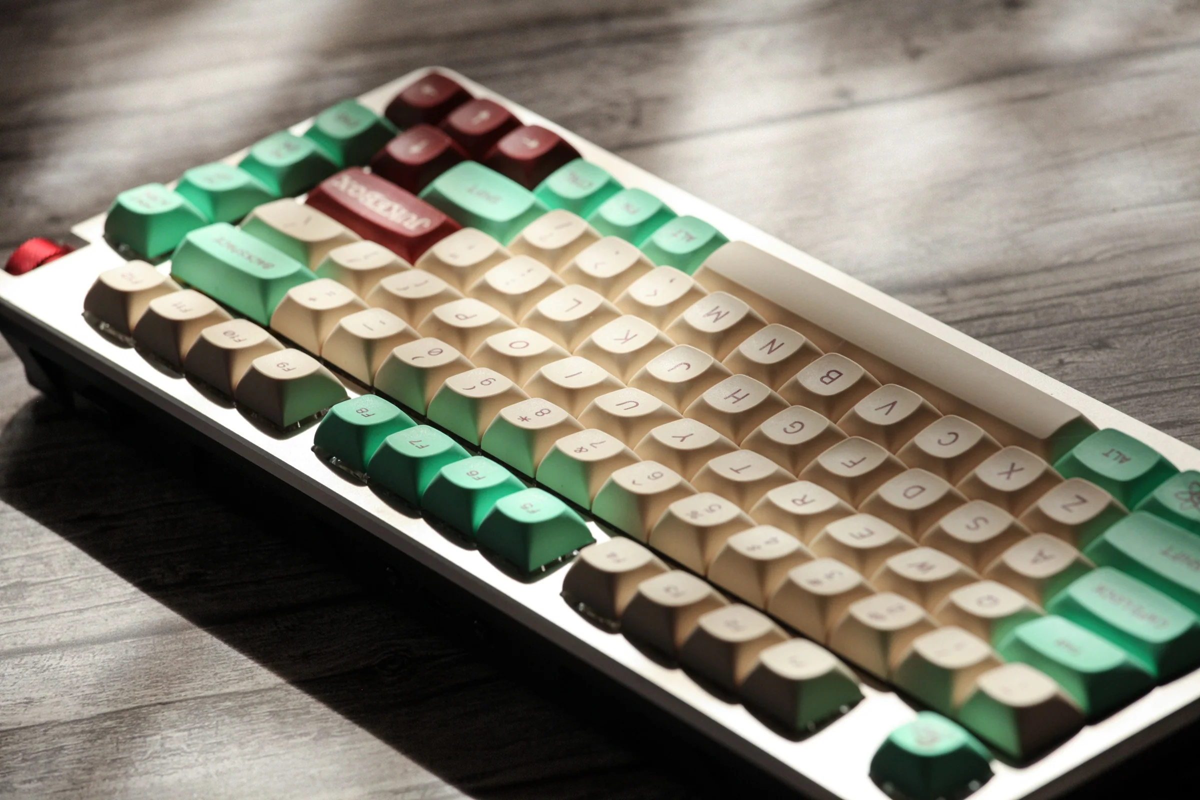 GMK Jukebox MTNU Profile Double Shot PBT Keycap Set - Image 4