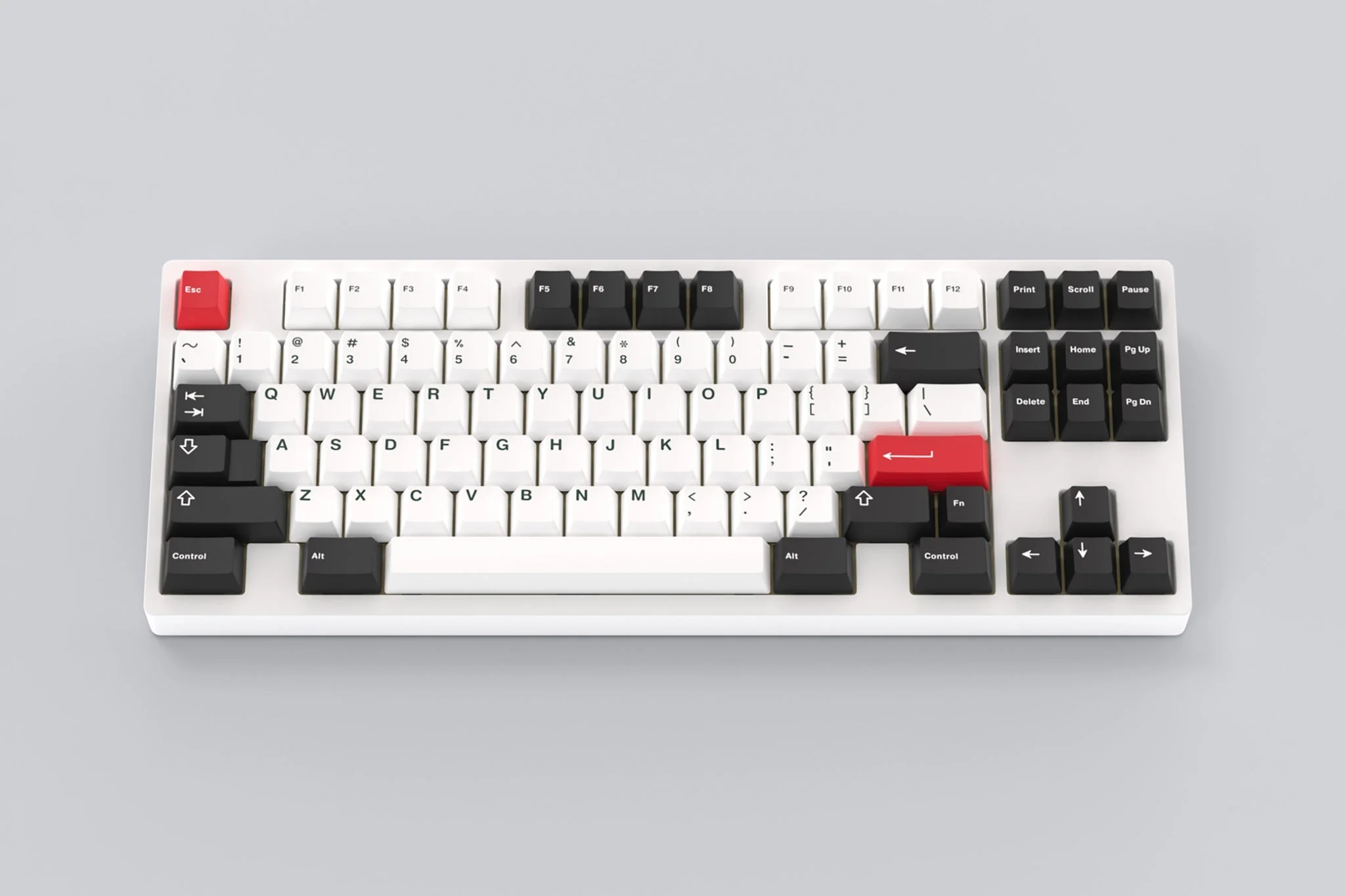GMK Monochrome R2 Double Shot ABS Keycap Set - Image 2