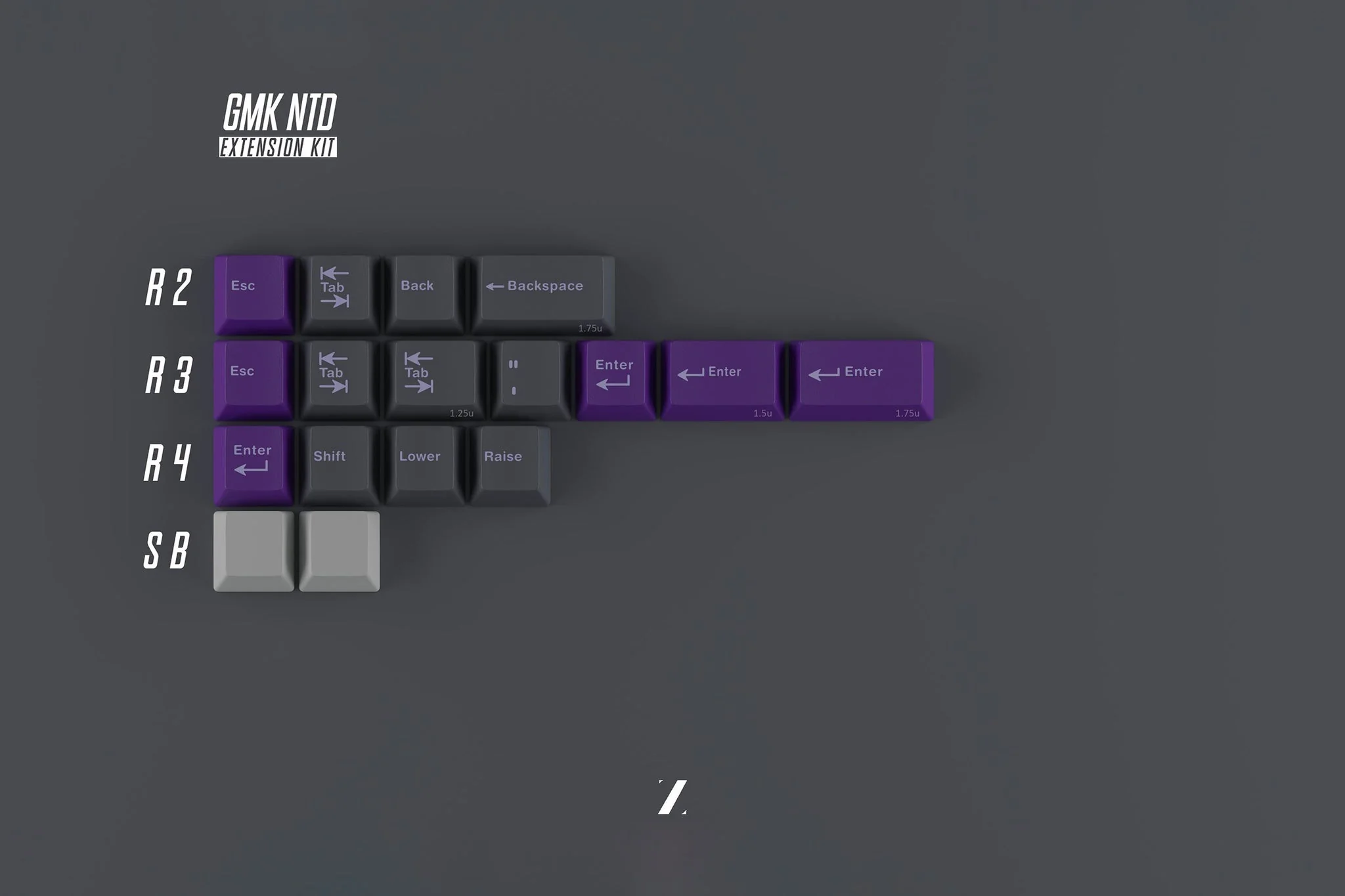 GMK NTD Cherry Profile Double Shot ABS Keycap Set - Image 2
