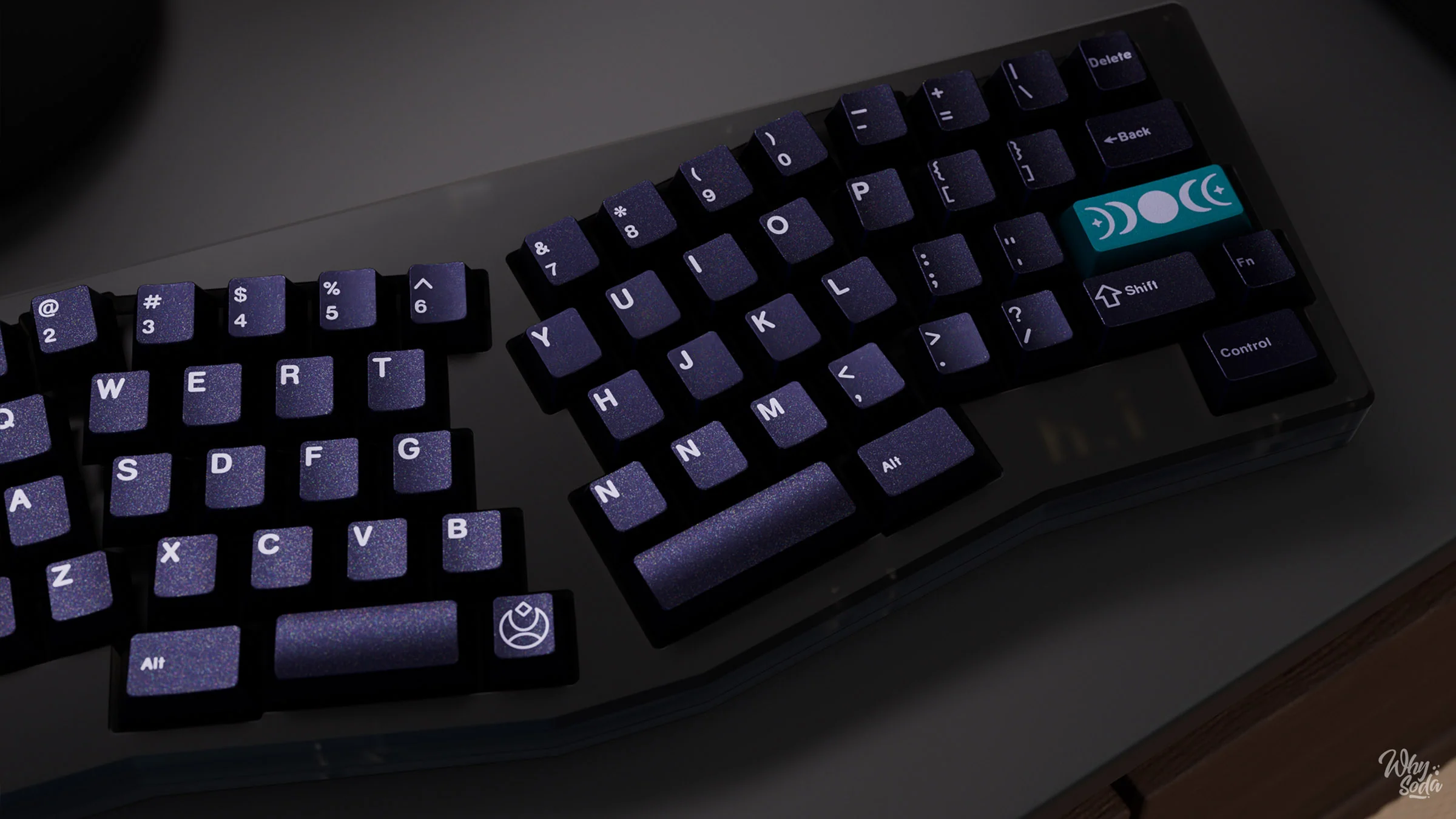 GMK Selene Cherry Profile Double Shot ABS Keycap Set Group Buy - Image 2