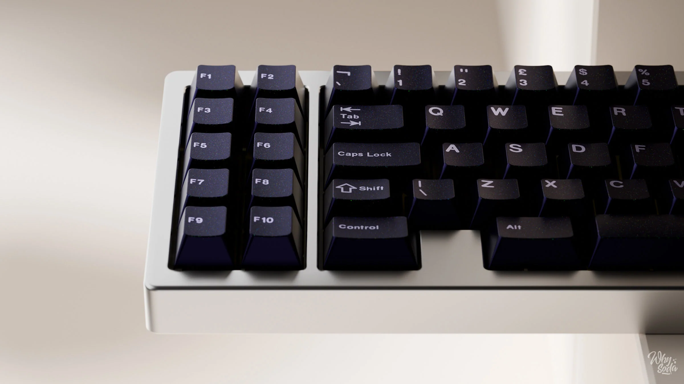 GMK Selene Cherry Profile Double Shot ABS Keycap Set Group Buy - Image 7