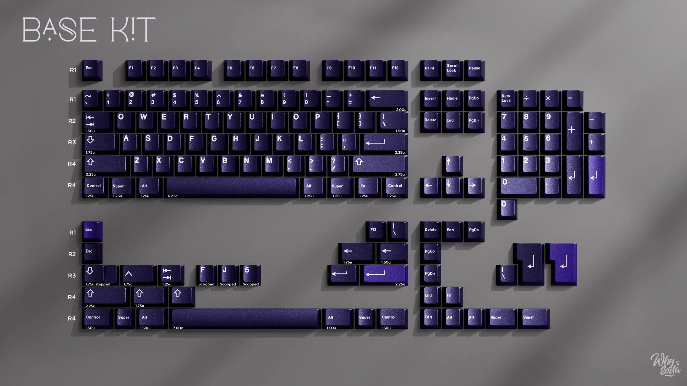 GMK Selene Cherry Profile Double Shot ABS Keycap Set Group Buy - Image 8