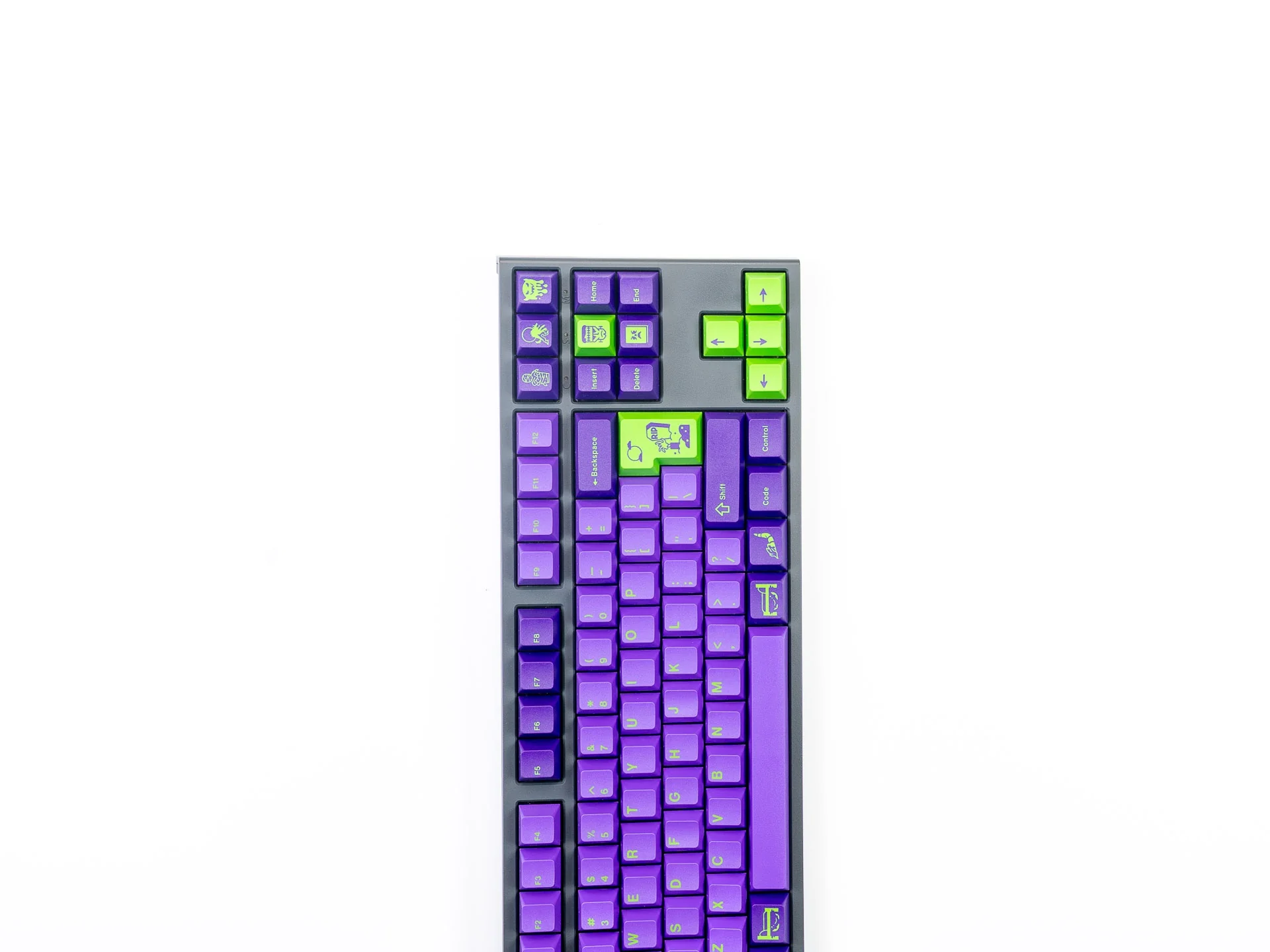 GMK Terror Cherry Profile Double Shot ABS Keycap Set - Image 5