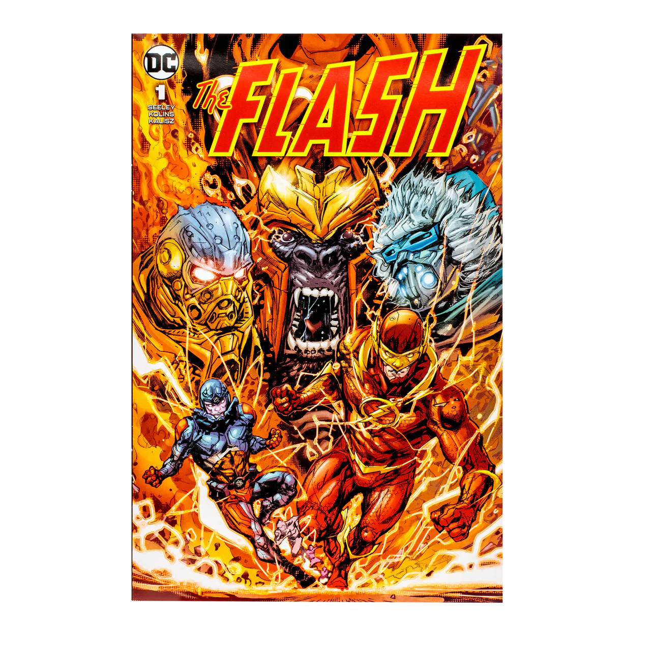 Gorilla Grodd Face Punchers Mega Figure - Image 12