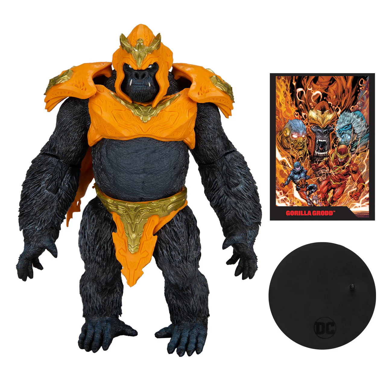 Gorilla Grodd Face Punchers Mega Figure - Image 7