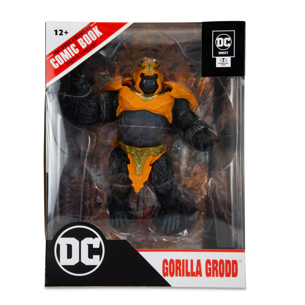 Gorilla Grodd Face Punchers Mega Figure - Image 8