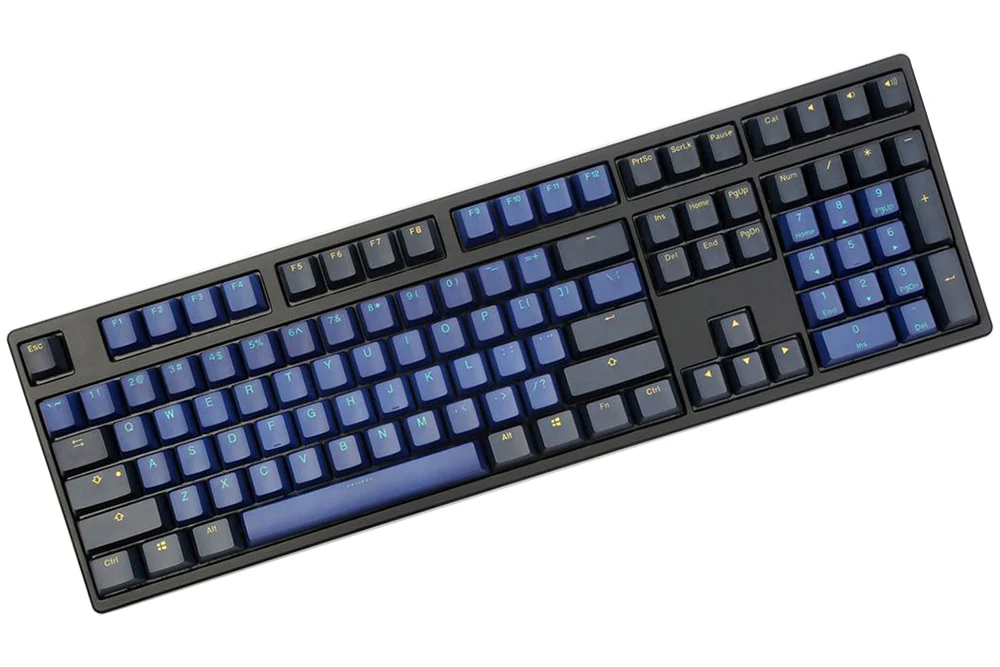 Hardcap x Ducky Horizon 108 Key OEM Profile Double Shot PBT Keycap Set - Image 2