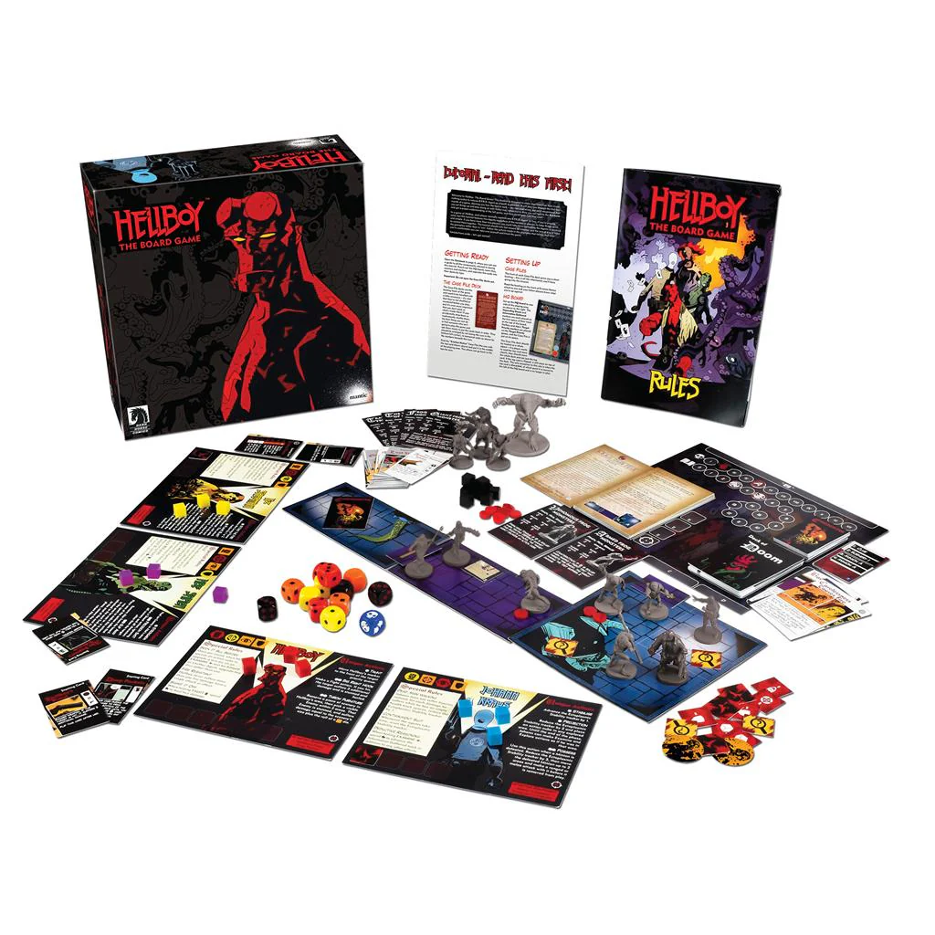 Hellboy: The Board Game - Image 3
