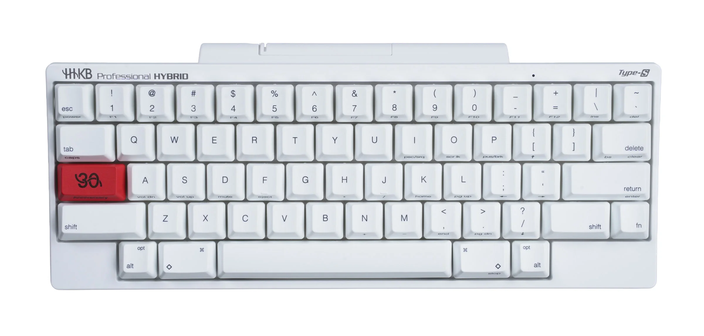 HHKB 30th Anniversary Hybrid Type-S Topre Silent 30g Keyboard - Image 15