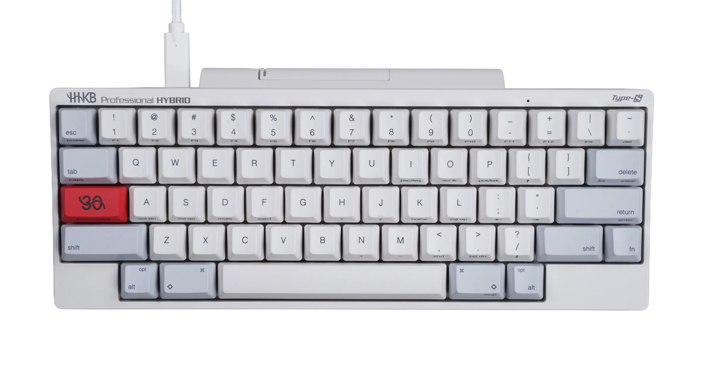 HHKB 30th Anniversary Hybrid Type-S Topre Silent 30g Keyboard - Image 3