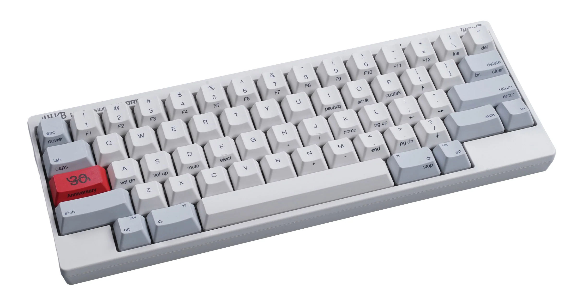 HHKB 30th Anniversary Hybrid Type-S Topre Silent 30g Keyboard - Image 4