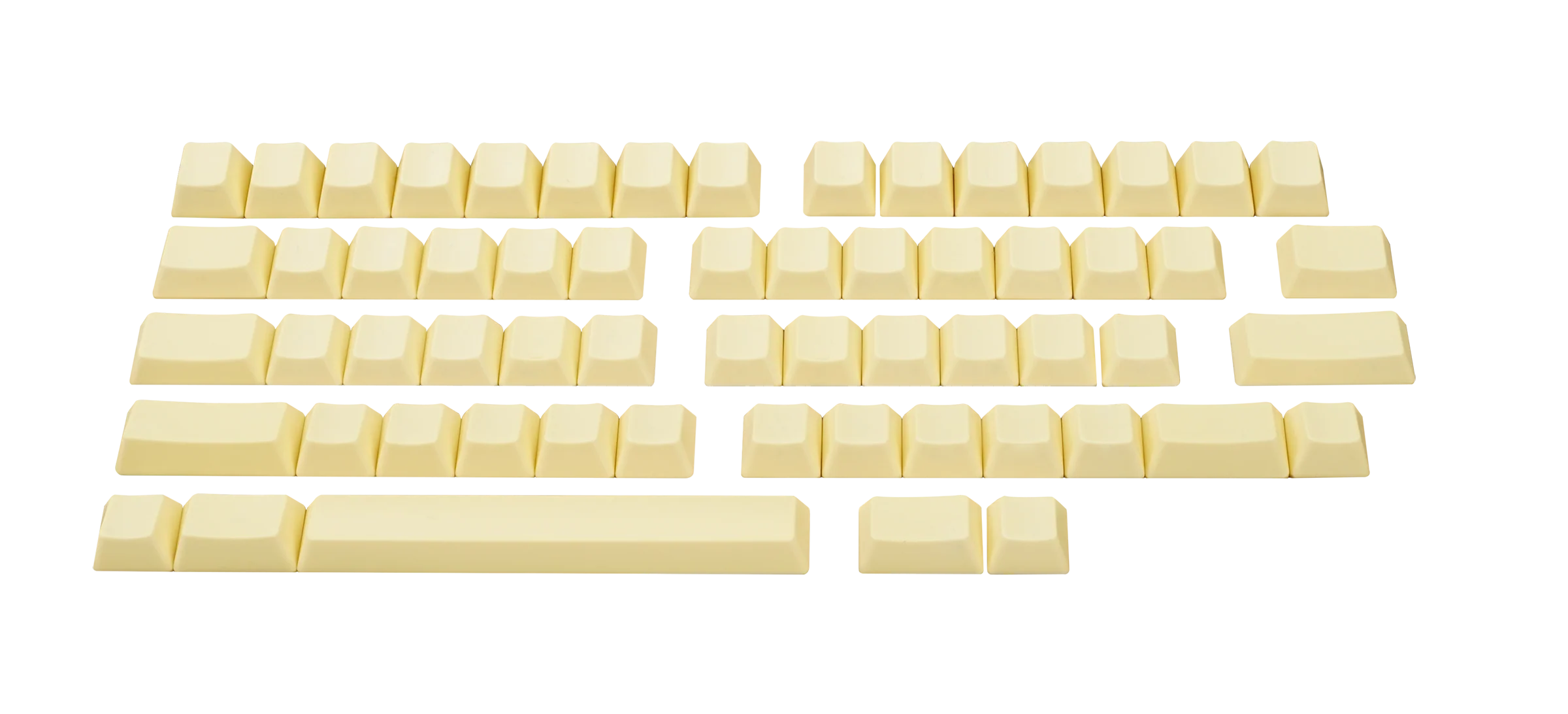 HHKB Dandelion 60 Key Topre Keycap Set - Image 11