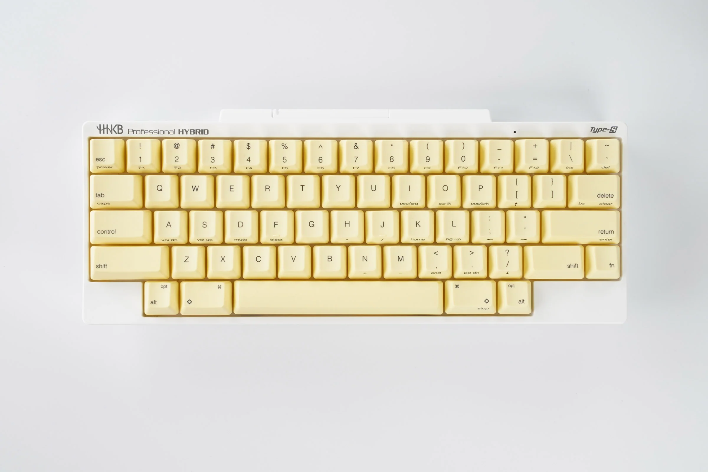 HHKB Dandelion 60 Key Topre Keycap Set - Image 4