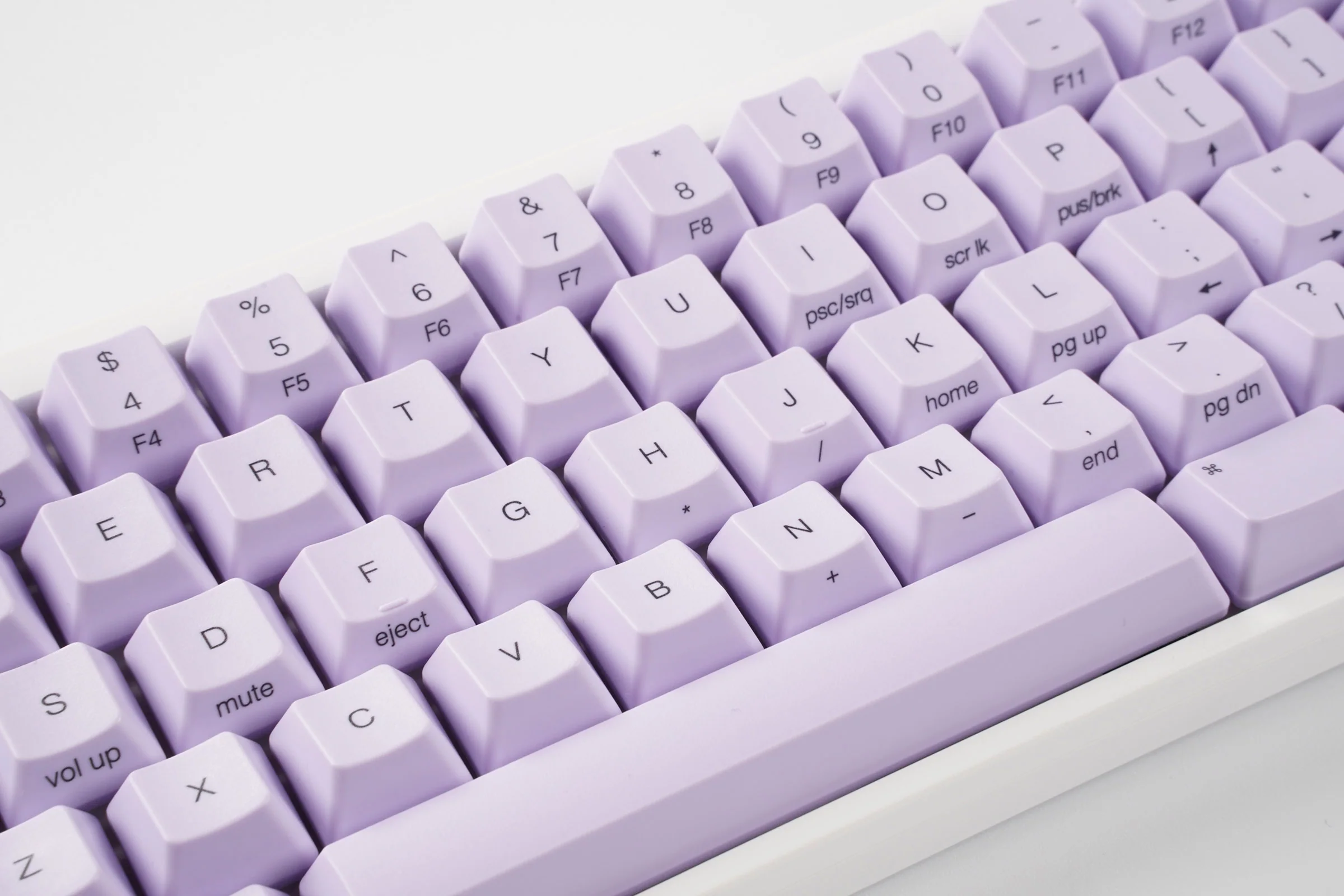 HHKB Wisteria 60 Key PBT Topre Keycap Set